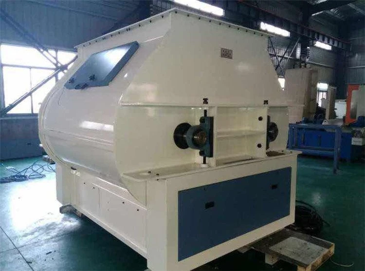 Twin-shaft Veslo Mikser