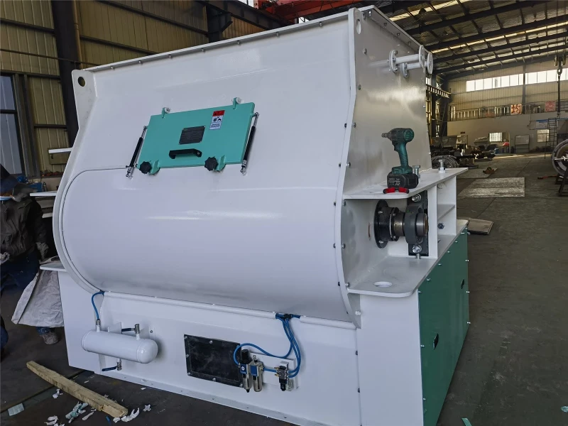 Double-circle paddle mixer SJHS type Double-circle paddle mixer SJHS type